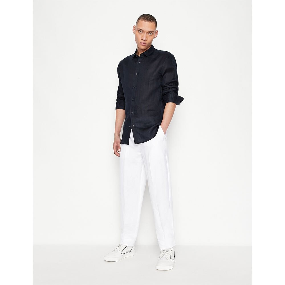 

Рубашка с длинным рукавом Armani Exchange 8NZC50_ZNCFZ, синий