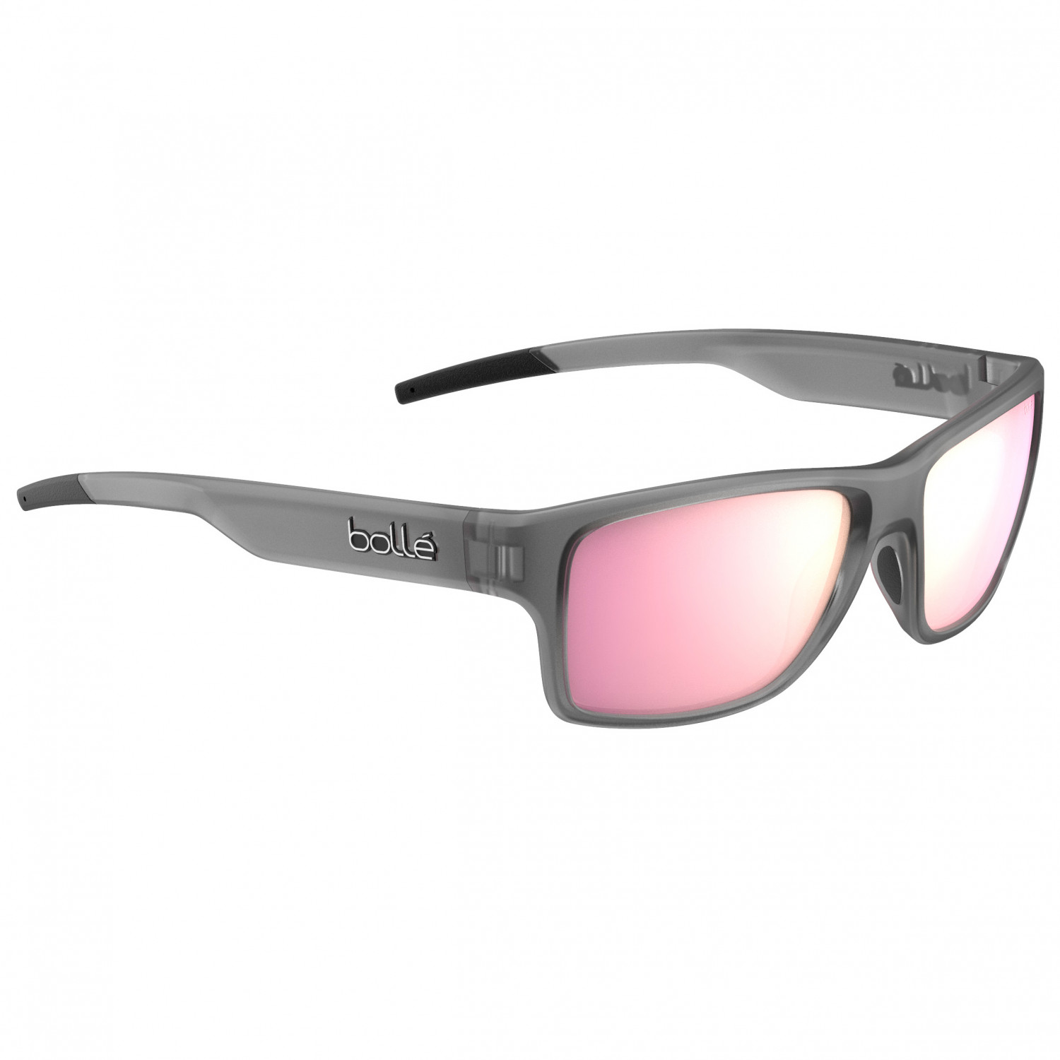 цена Солнцезащитные очки Bollé Status Polarized S3 (VLT 15%), цвет Grey Frost