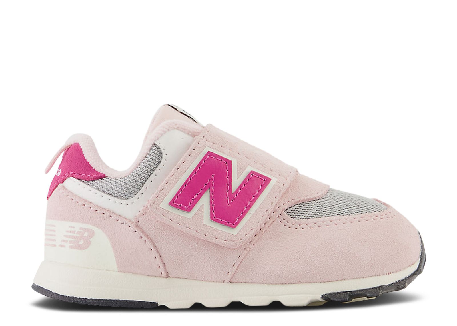 

Кроссовки New Balance 574 New-B Hook & Loop Toddler Wide 'Crystal Pink', розовый