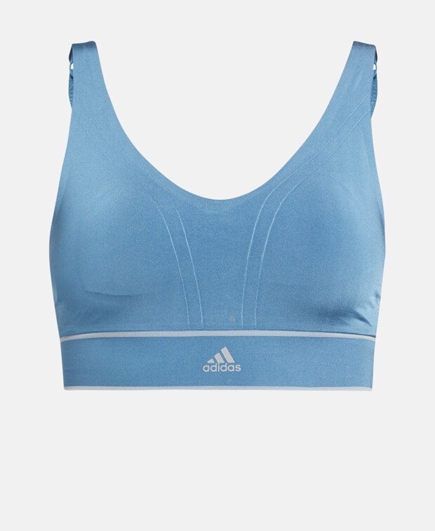 

Мягкий бюстгальтер adidas, цвет Slate Blue