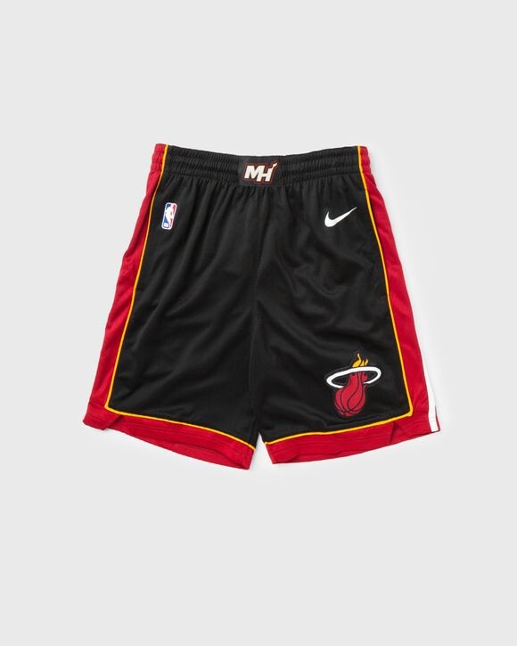 

Шорты Nike Miami Heat Icon Edition Nba Swingman Shorts, цвет black/tough red/white