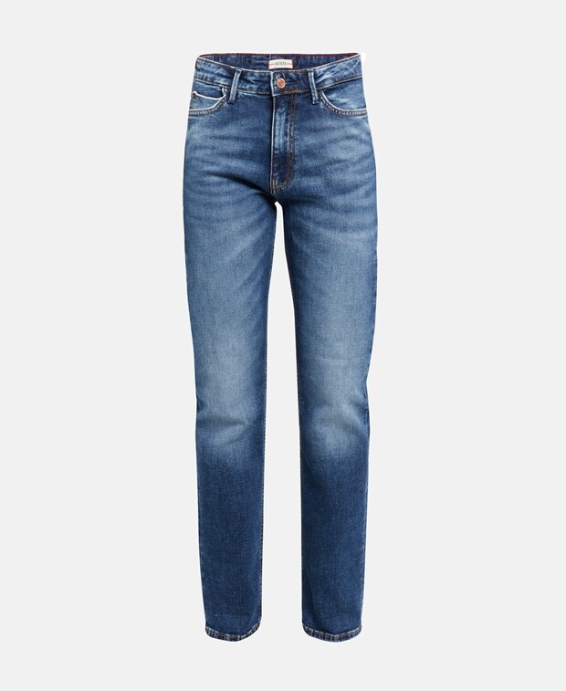 

Прямые джинсы Guess, синий