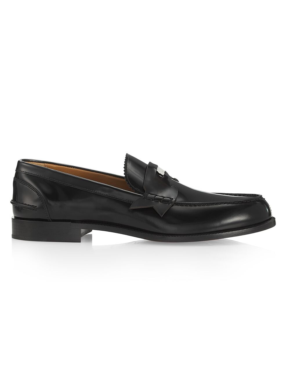 

Пенни кожаные лоферы Christian Louboutin, черный
