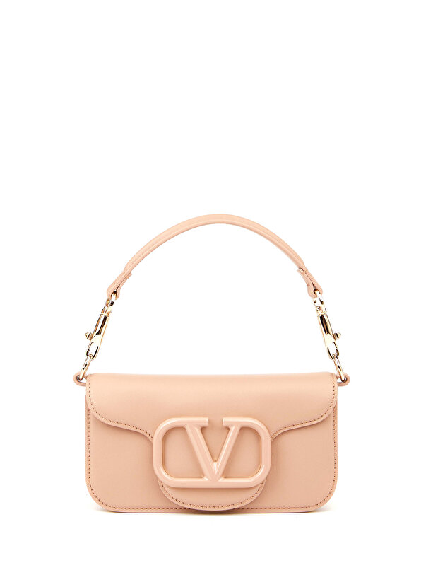 Маленькая женская кожаная сумка через плечо loco powder Valentino Garavani valentino garavani beauty case