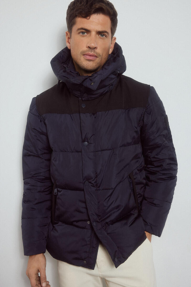 

стеганая куртка Pedro del Hierro, синий