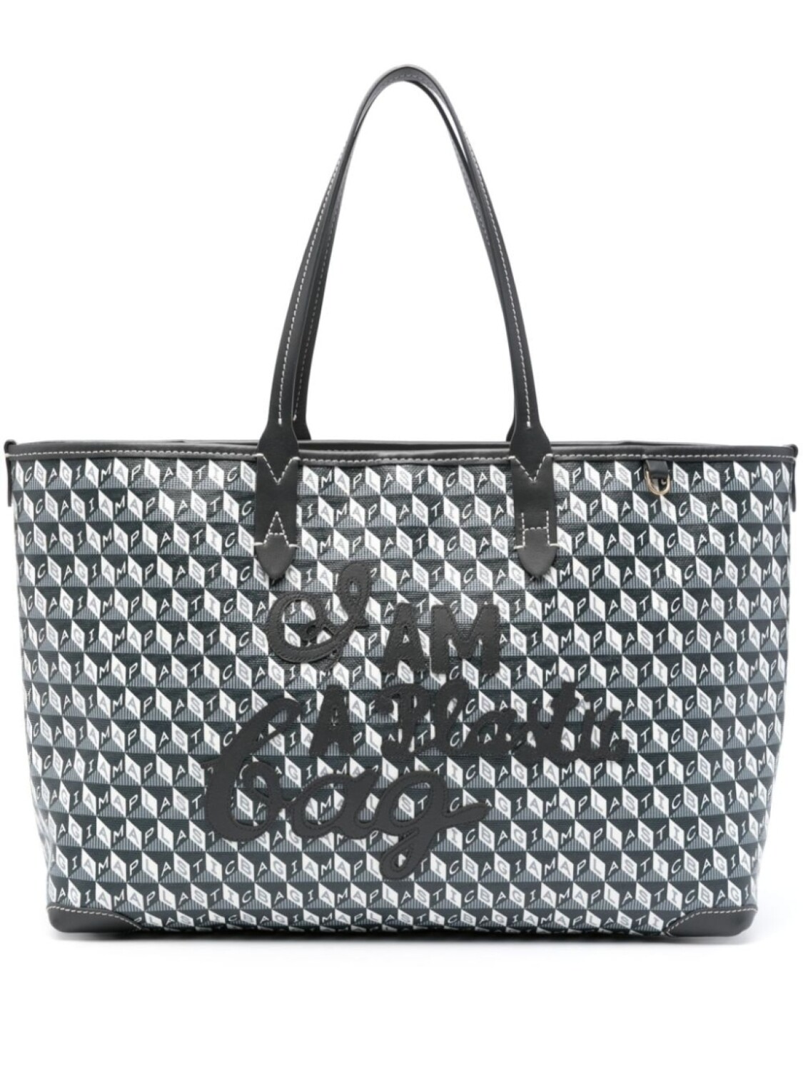 

Anya Hindmarch сумка-тоут I Am A Plastic Bag, черный