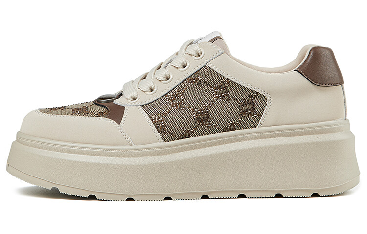

Кроссовки FED Skateboarding Shoes Women's Low-top, розовый