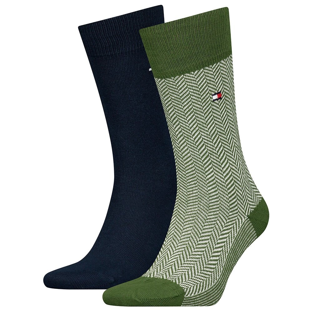

Носки Toммy Hilfiger Herringbone 2 шт, разноцветный