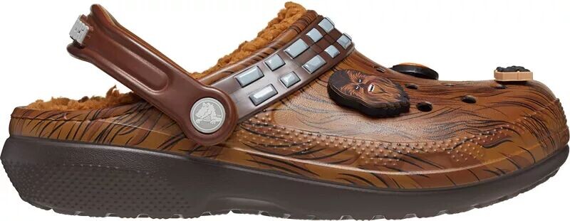 

Сабо Crocs Chewbacca с классической подкладкой, коричневый