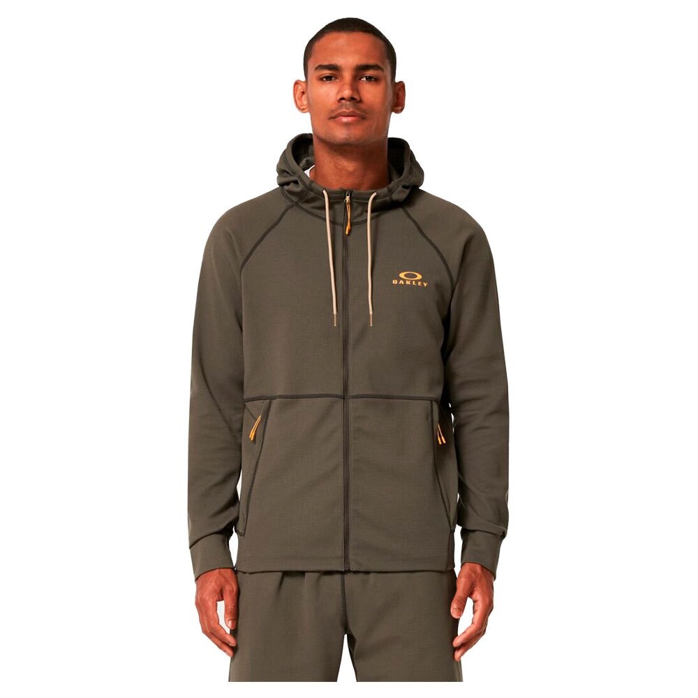 

Толстовка Oakley Enhance RC Full Zip, серый