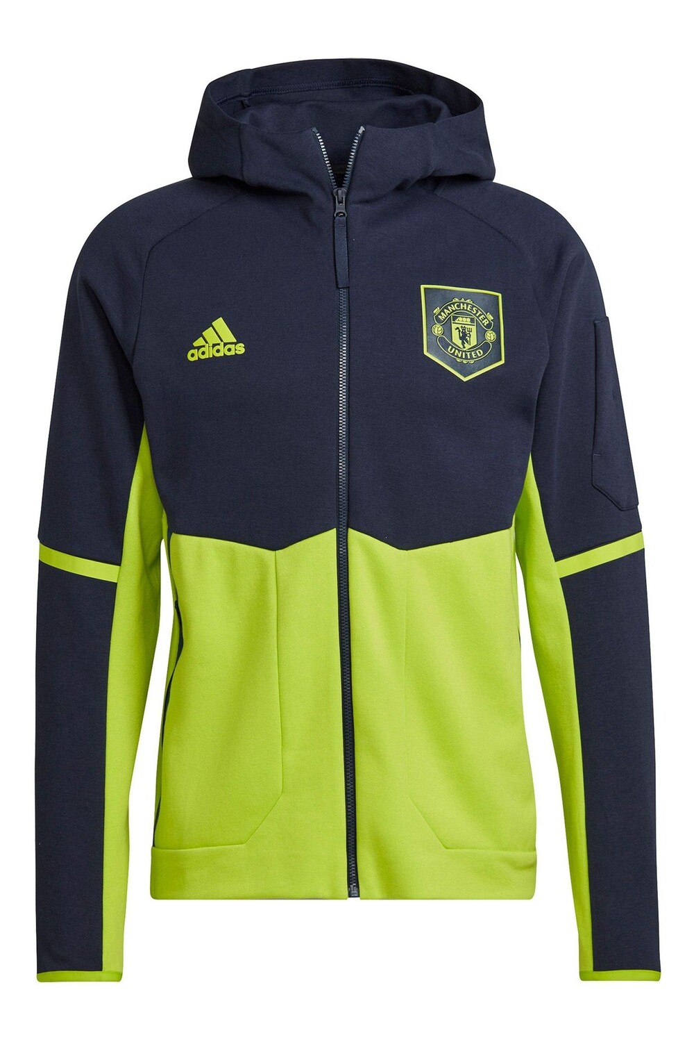 

Европейский гимн Манчестер Юнайтед adidas, синий