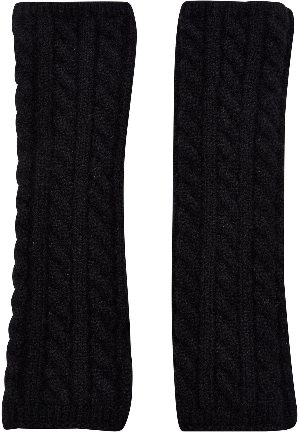 

Перчатки без пальцев Unisex Urban Classics, черные