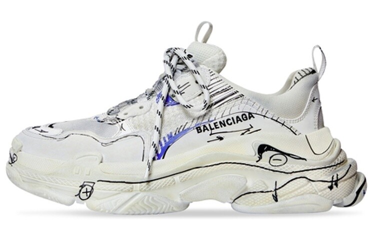 

Мужские туфли Balenciaga Triple S Daddy