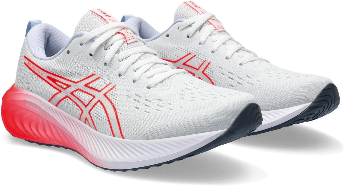 

Кроссовки GEL-Excite 10 ASICS, цвет White/Sunrise Red, Белый