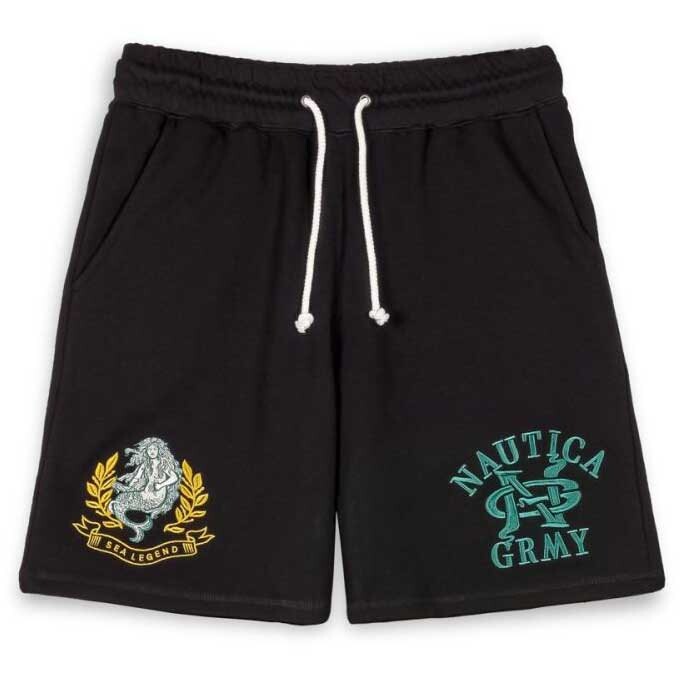 

Шорты Grimey Mighty Harmonist Nautica Sweat, черный