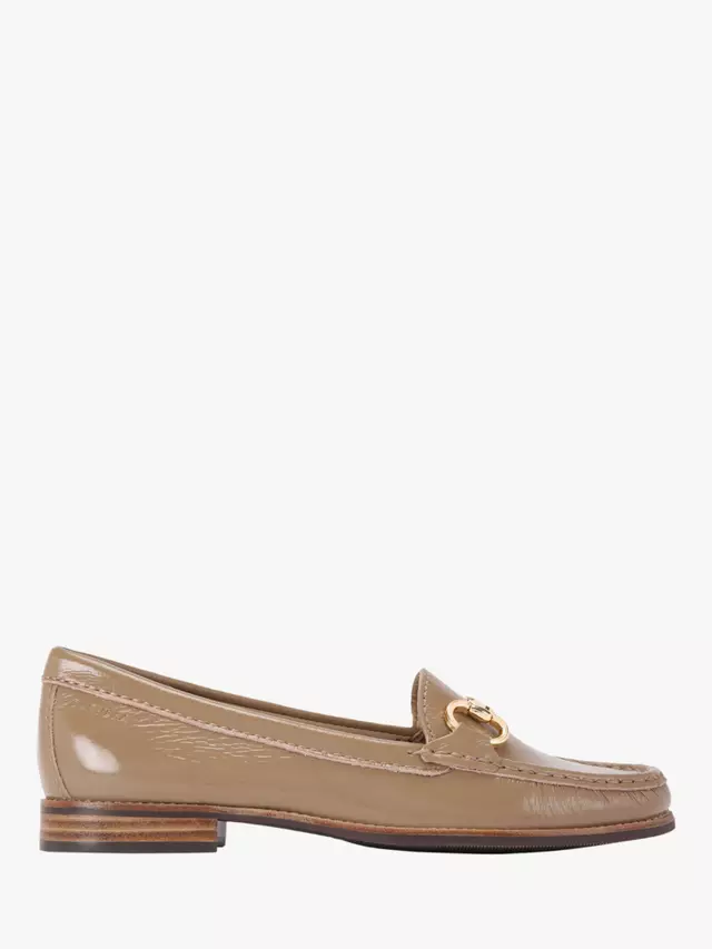 

Лоферы Carvela Click Patent Leather, кэмел