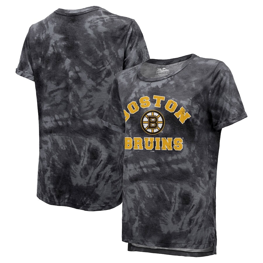 

Футболка с коротким рукавом Majestic Threads Boston Bruins, черный