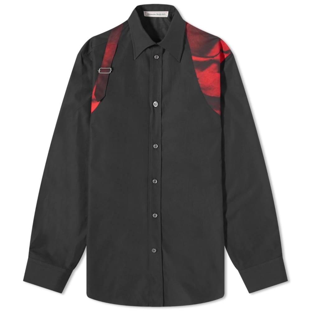 

Рубашка с принтом Alexander McQueen