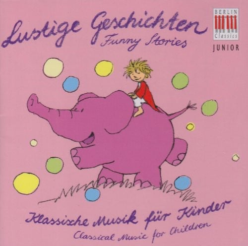 

CD диск Berlin Classics Junior: Funny Stories / Various: Berlin Classics Junior: Funny Stories