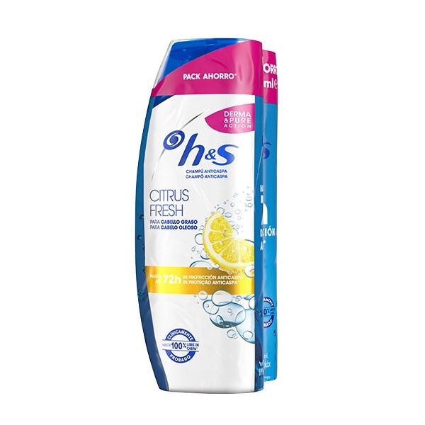 

Цитрусовый фреш 2 шт H&S