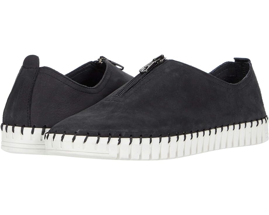 

Кроссовки Eric Michael Marlo, цвет Black Nubuck