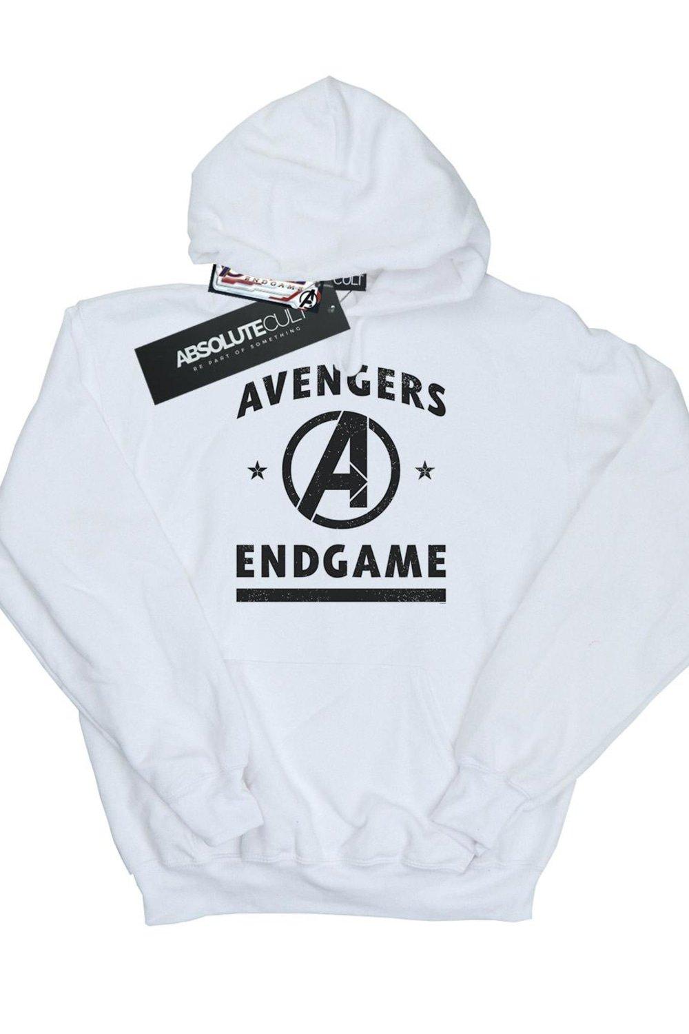 Университетская худи Avengers Endgame Marvel, черный плакат avengers endgame quantum realm suits 255