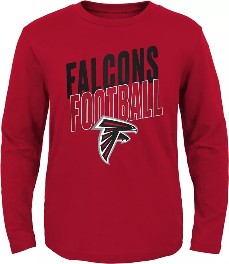 

Nfl Team Apparel Молодежная футболка Atlanta Falcons Showtime Team Цветная футболка