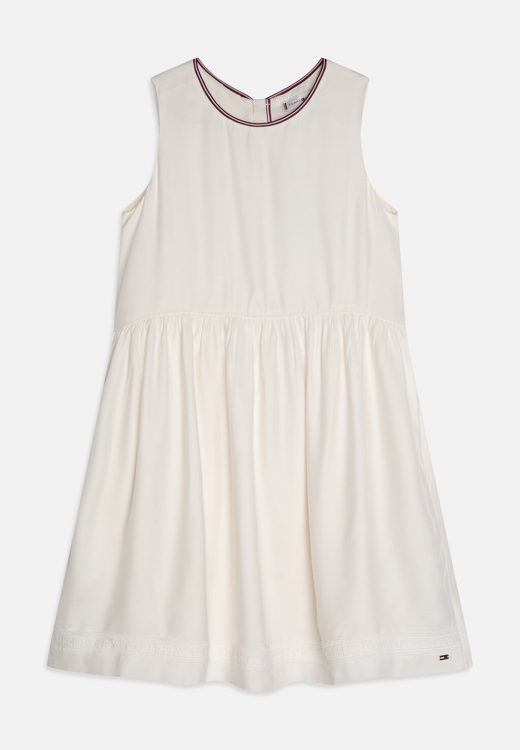 

Дневное платье CEREMONIAL LACE TAPE DRESS Tommy Hilfiger, цвет ancient white