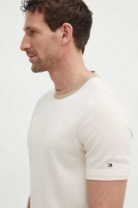 

Футболка Tommy Hilfiger, бежевый
