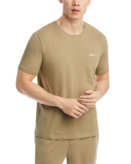 

Смешать и усилить; Футболка с логотипом Match BOSS, цвет Green