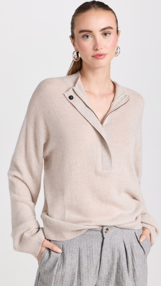 

Свитер Le Kasha Croatia Cashmere, бежевый