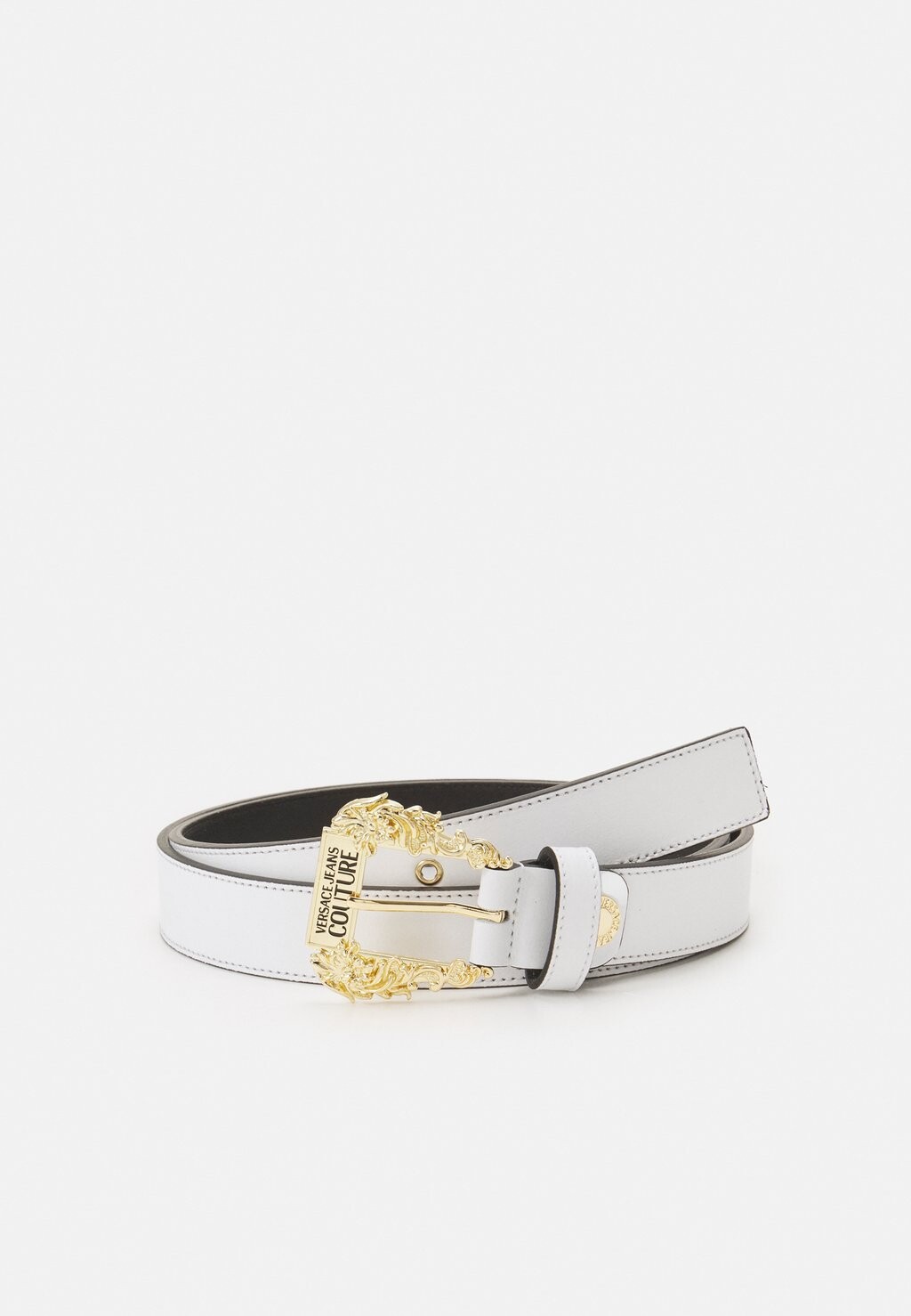 

Ремень Versace Jeans Couture, белый