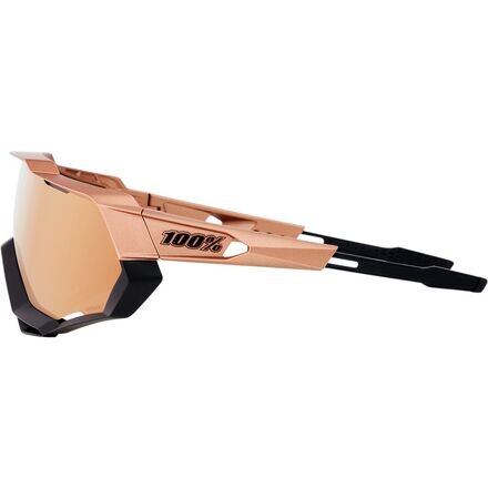 

Солнцезащитные очки Speedtrap 100%, цвет Matte Copper Chromium/Black