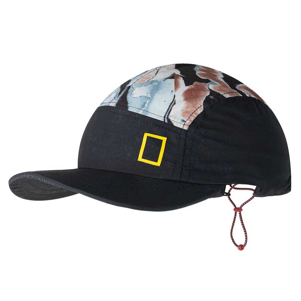 

Бейсболка Buff 5 Panel Explore, черный