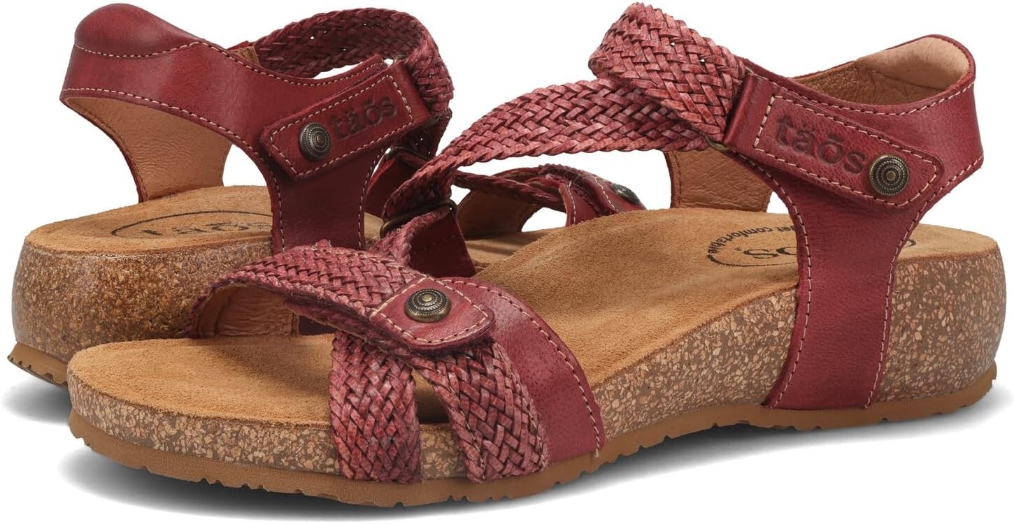 

Сандалии Taos Footwear Trulie, цвет Cranberry