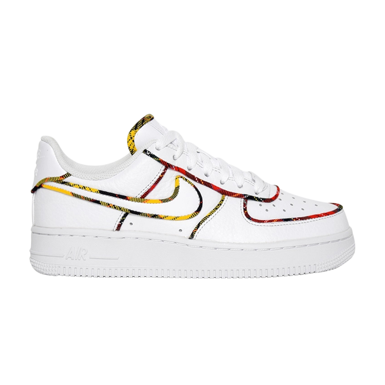 Nike air force 1 cheap low tartan women's shoe