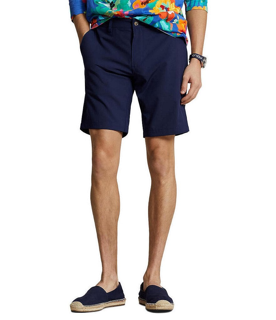 

Polo Ralph Lauren Big & Tall All Day 9,5 Внутренний шов и 10Пляжные шорты с внутренним швом, синий