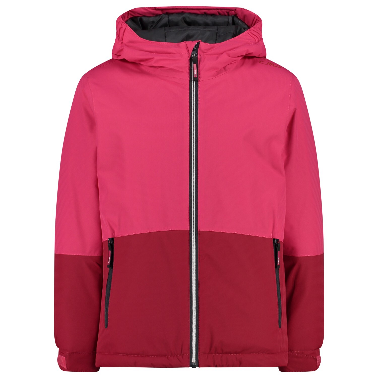 

Зимняя куртка Cmp Girl's Fix Hood Ripstop, фуксия