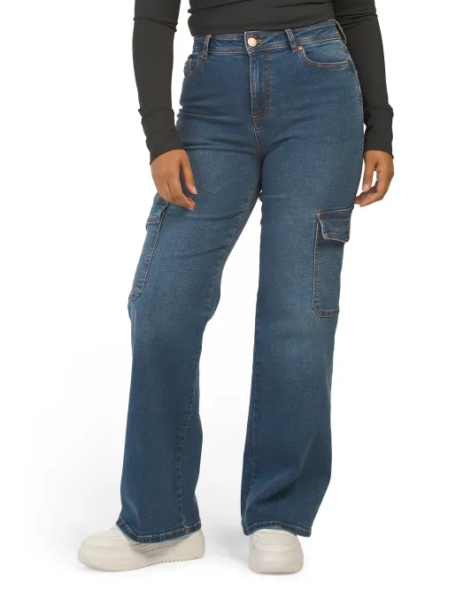 

Практичные джинсовые джинсы Bagatelle Collection, цвет Dark Wash