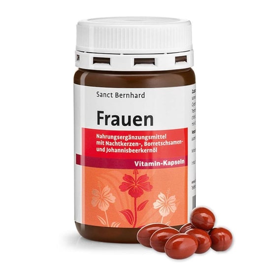 Frauen - Витаминный набор для женщин (60 капсул) Kräuterhaus Sanct Bernhard KG