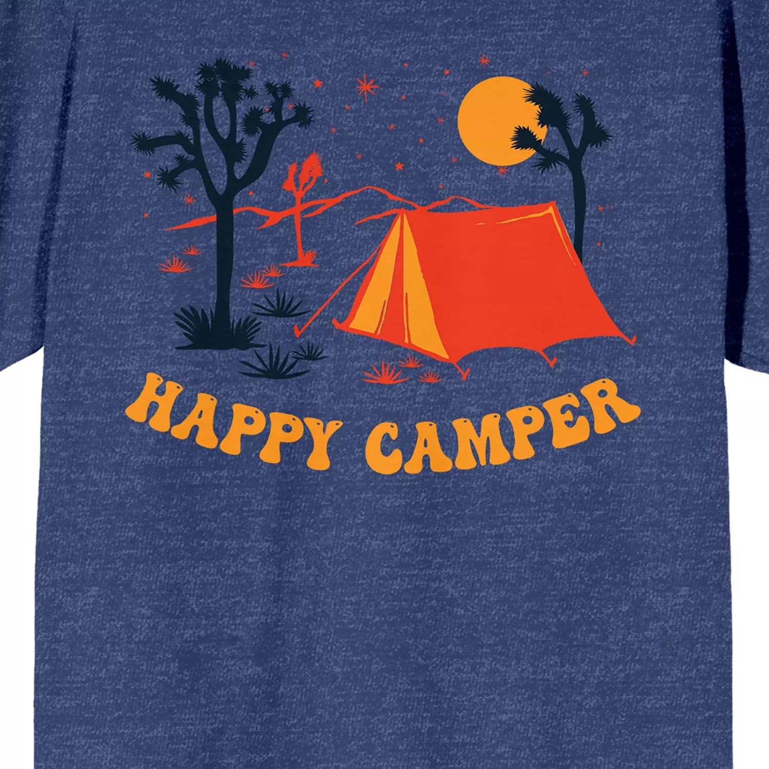 Мужская отпускная футболка Adventure Society Camper Licensed Character