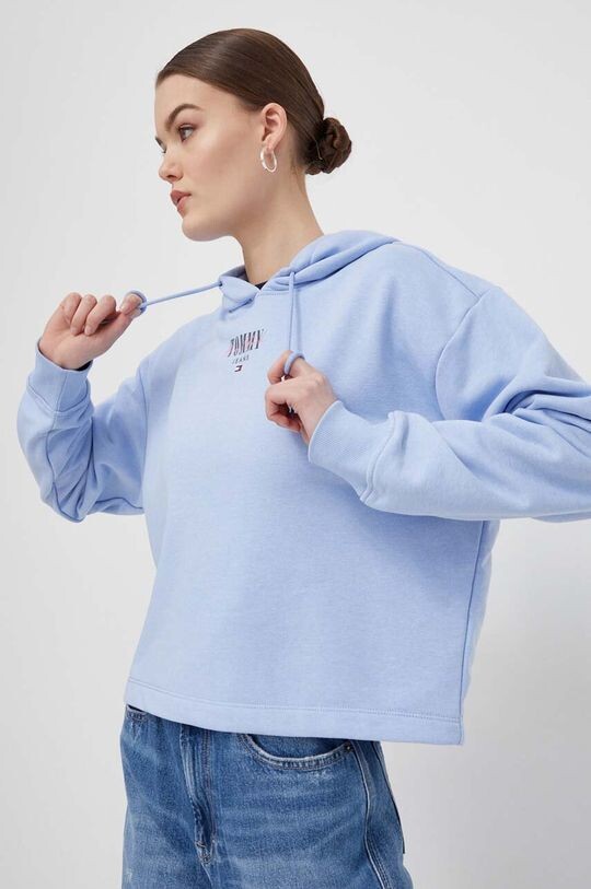 

Толстовка с капюшоном Tommy Jeans, синий