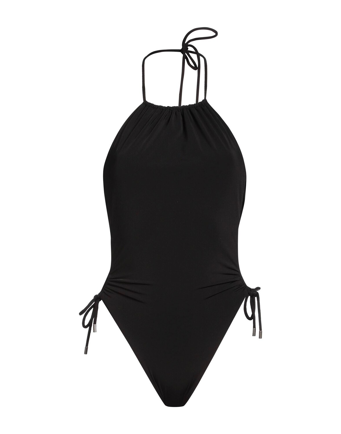 

Цельный купальник Saint Laurent, черный