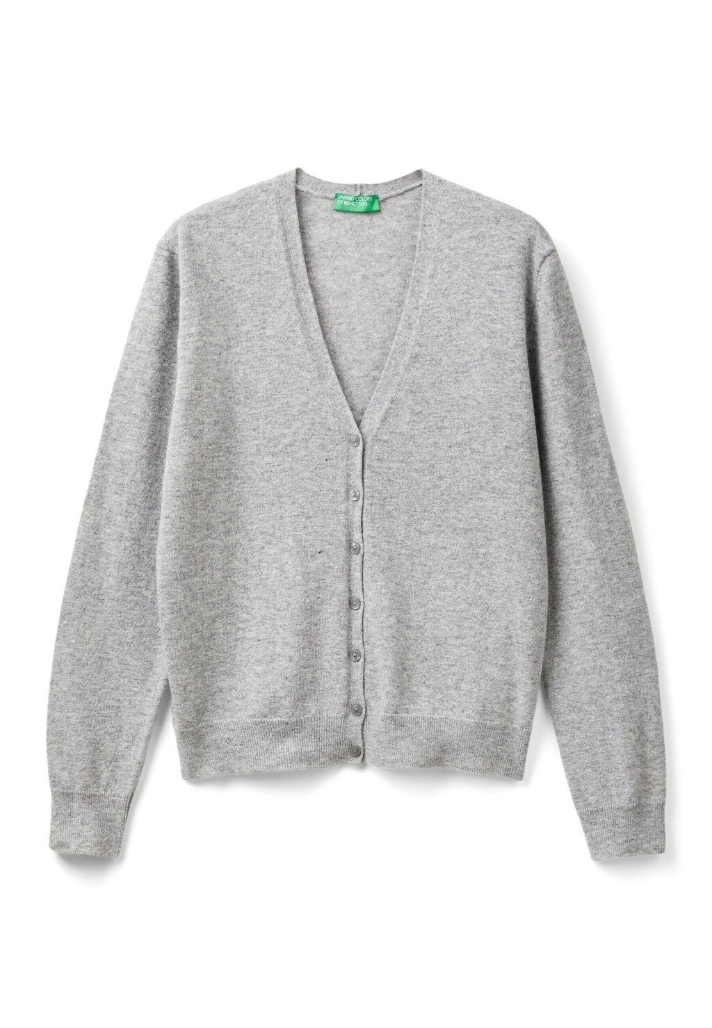 

Кардиган V-NECK United Colors of Benetton, серый