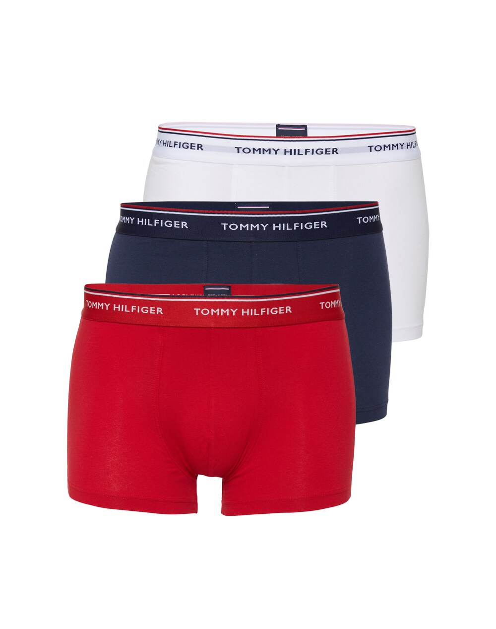 Обычные боксеры Tommy Hilfiger Underwear, темно-синий/красный/белый