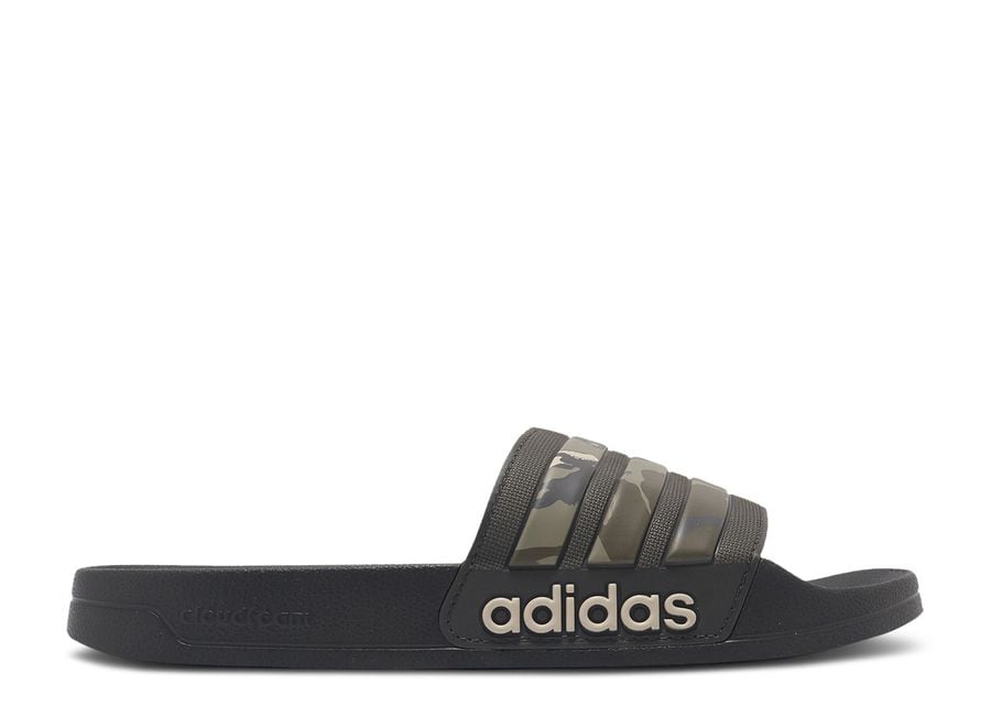 

Кроссовки adidas Adilette Shower Slide, цвет Shadow Olive Camo