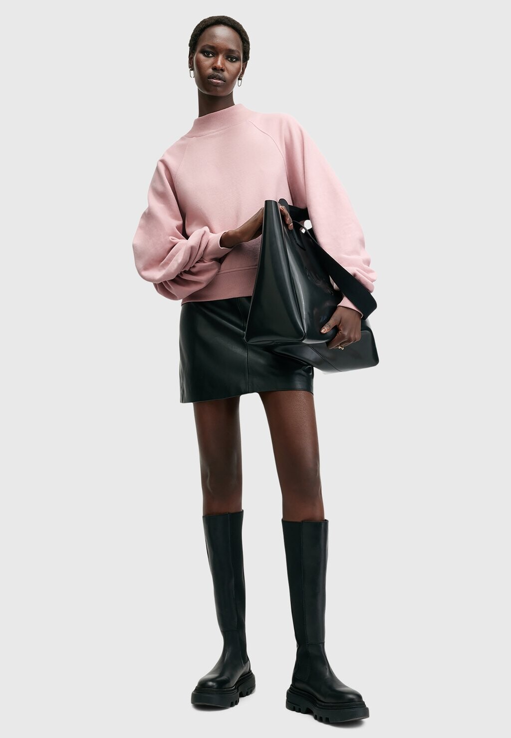 

Толстовка DANA AllSaints, розовый
