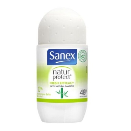 цена Шариковый дезодорант из бамбука с натуральной защитой, 50 мл, Sanex