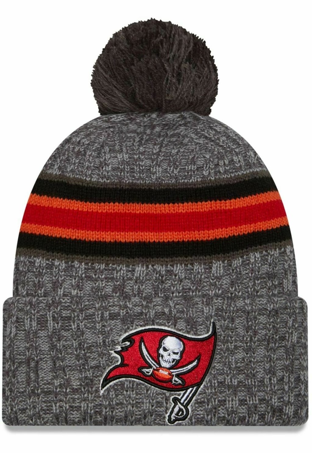 

Шапка NFL SIDELINE TAMPA BAY BUCCANEERS New Era, цвет grey