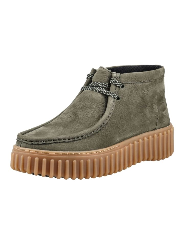 

Ботильоны Clarks, темно-зеленый